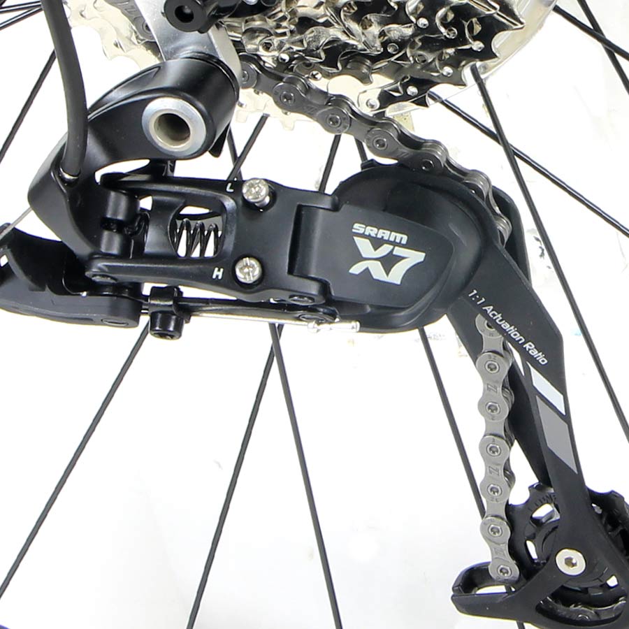 Fast Aluminum Full Suspension 29er, OffRoad, Commuter Bikes
Gravity OffRoadCUES 1BY9 Speed, ALU Rims, SRAM 1BY9 Speed Full Suspension 29er and OffRoad Specific Components, Powerful Disc Brakes
