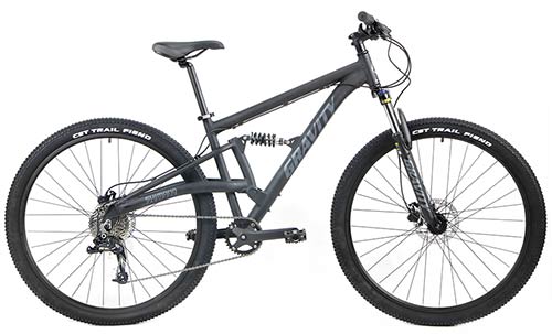 Fast Aluminum Full Suspension 29er, OffRoad, Commuter Bikes
Gravity OffRoadCUES 1BY9 Speed, ALU Rims, SRAM 1BY9 Speed Full Suspension 29er and OffRoad Specific Components, Powerful Disc Brakes