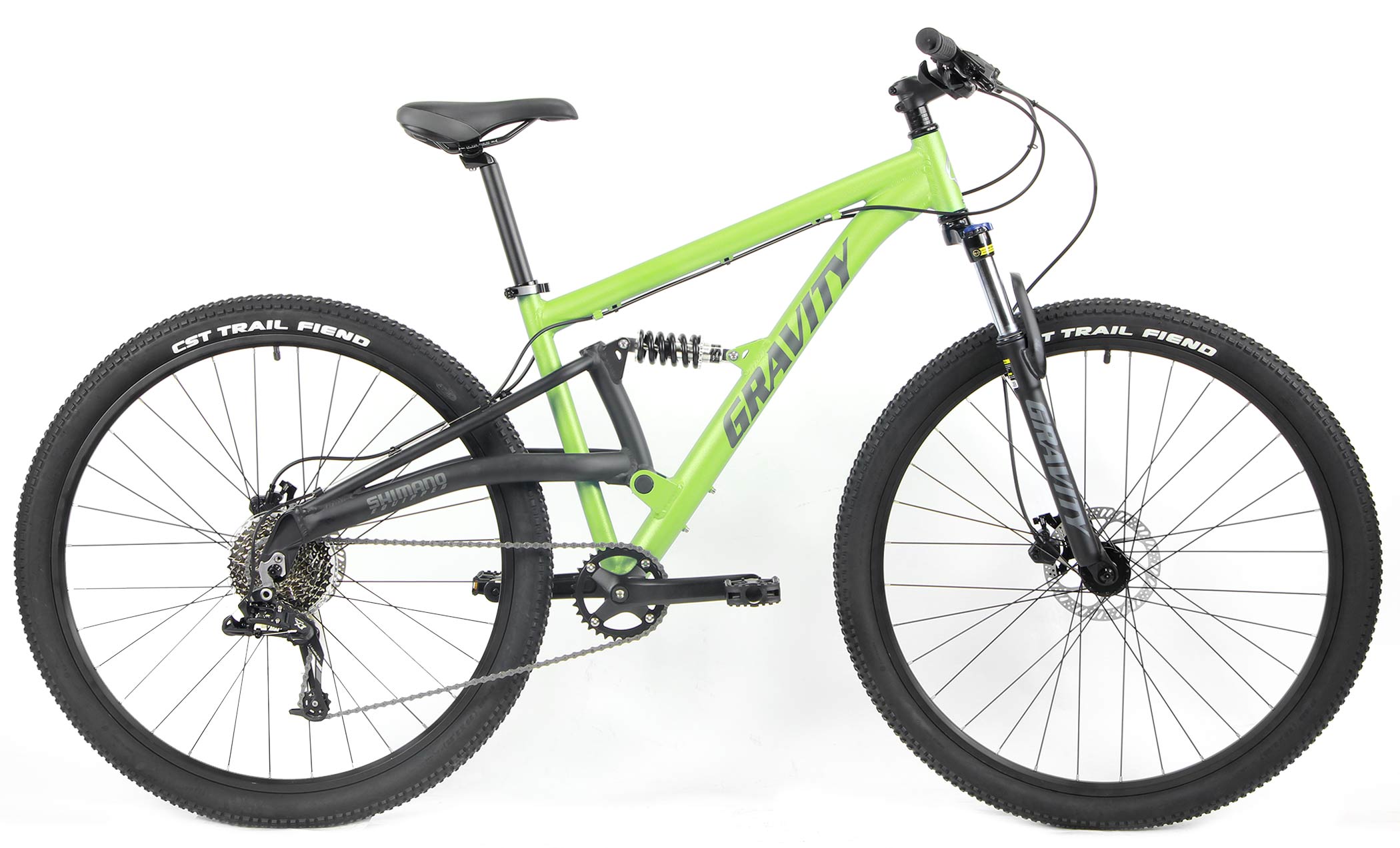 Save Up to 60 Off Bike Shop Quality Fast Aluminum Full Suspension 29er OffRoad Commuter Bikes br Gravity FSX29 HD Comp 1BY ALU Rims SRAM 1BY9 Speed Full Suspension 29er and OffRoad Specific