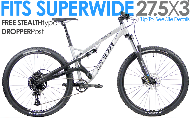 ALL BIKES FREE Ship 48US Gravity FSX BOOST COMP EAGLE 29er Or 27PLUS, SRAM EAGLE 1X12 Full Suspension 27PLUS Capable, Boost Spacing, ThruAxle Mountain Bikes  with Up to FIVE INCH Travel