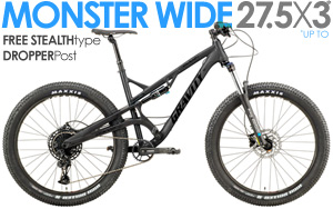 FULL Suspension 27.5PLUS Gravity NEW FSX 27.5 HD Boost Full Shimano 2X8, ThruAxle Lockout Forks / List $1799 Shimano HYDRAULIC DISC Brakes, INCREDIBLE SALE $699  Click Here Save UpTo 60% 