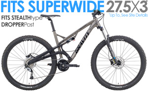 Motobecane Full Suspension Fantom DS EAGLE SX PRO 1X12Spd SoloAir Fork, HOT WTB TCS Tubeless Rims Compare $2495 SALE $1199 Click Here to Save Up To 60% RockSho Lockoutx/ Hydraulic DiscBrakes/ EAGLE1X12/ FR+RR Lockout