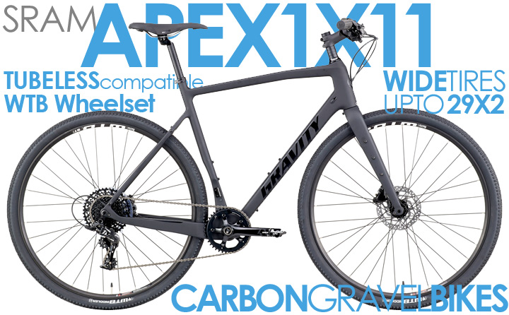2025 SRAM APEX 1X11, Advanced Carbon Cross/Gravel Adventure Bikes on Sale Super Wide Tire Carbon Cross/Gravel, Powerful HYDRAULIC Disc Brakes, Advanced Super Light Gravel Adventure Bikes Gravity CF EXPRESS SRAM APEX 1X11