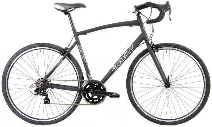 gravity Liberty GRV XTL road bikes with Caliper Brakes