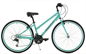 NEW 21 Speed Stylish City Hybrid Gravity Swift21 New Light/Strong AL Frames + Comfy Saddles