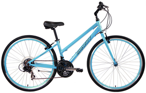 NEW Ladies Hybrid Bikes Gravity Swift 21LTD