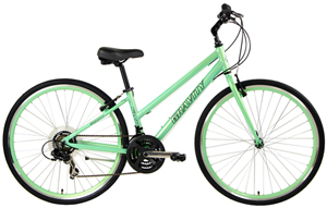 NEW Ladies Hybrid Bikes Gravity Swift 21LTD