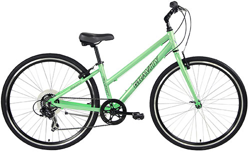 Gravity Swift Flat bar hybrid bikes