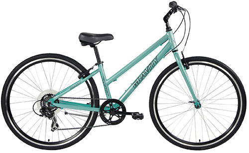 Gravity Swift Flat bar hybrid bikes