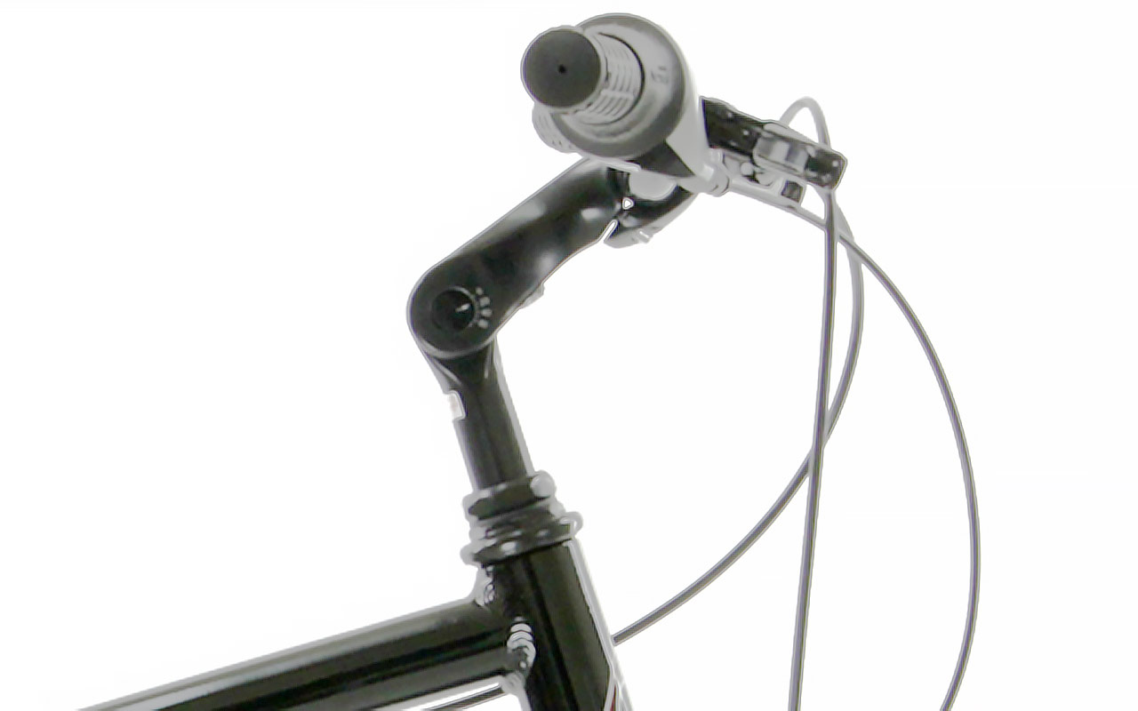 Blue FlatBar Gravel Gravity Swift 8 Hybrid Bikes