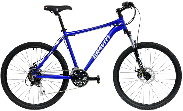 Mountain Bikes, MTB, Front Suspension Gravity Basecamp 2.0