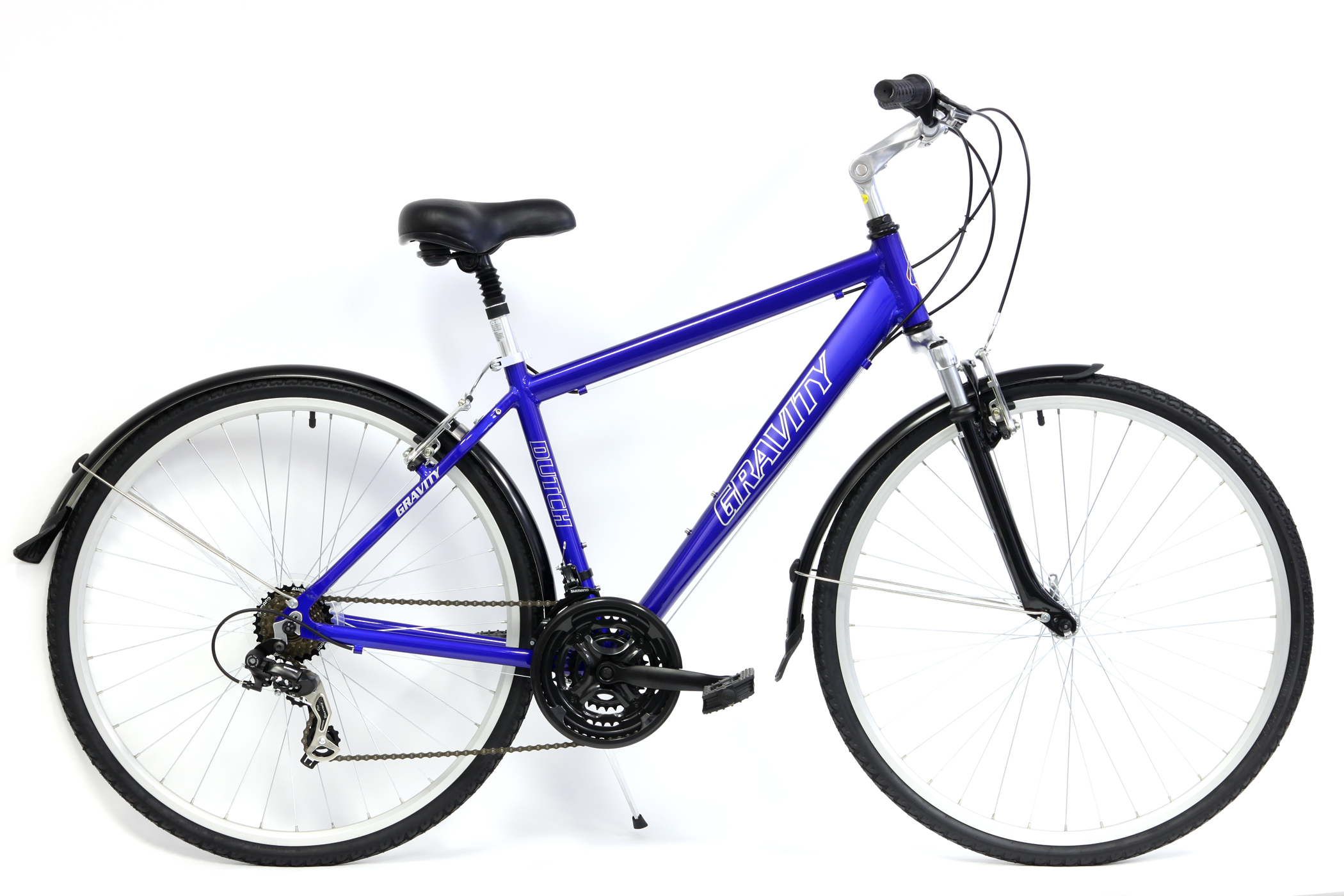 Save Up to 60% Off Bikes *ALL BIKES FREE SHIP 48US Gravity Dutch Hybrid, City, Commuter Bicycles Light/Strong Aluminum Hybrid Lifestyle Bikes with Comfy Upright Posture