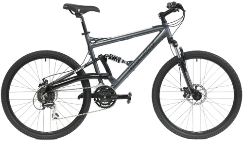 Black Mountain Bikes, MTB, Full Suspension Gravity FSX 1.0