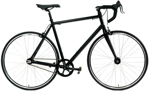 Road Bikes - Gravity Swift2 Track aluminum bikes with carbon forks