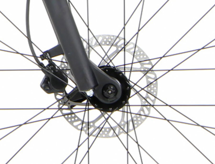 Hydraulic Disc brake 275 Gravity HD275 Trail Mountain Bike