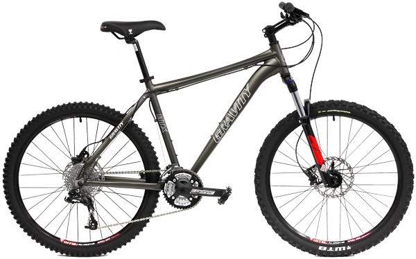 Mountain Bikes, MTB, Full Suspension Gravity HT SRAM X7