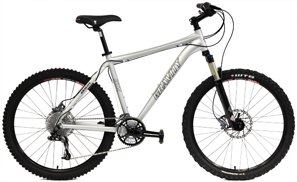 Mountain Bikes, MTB, Full Suspension Gravity HT SRAM X9