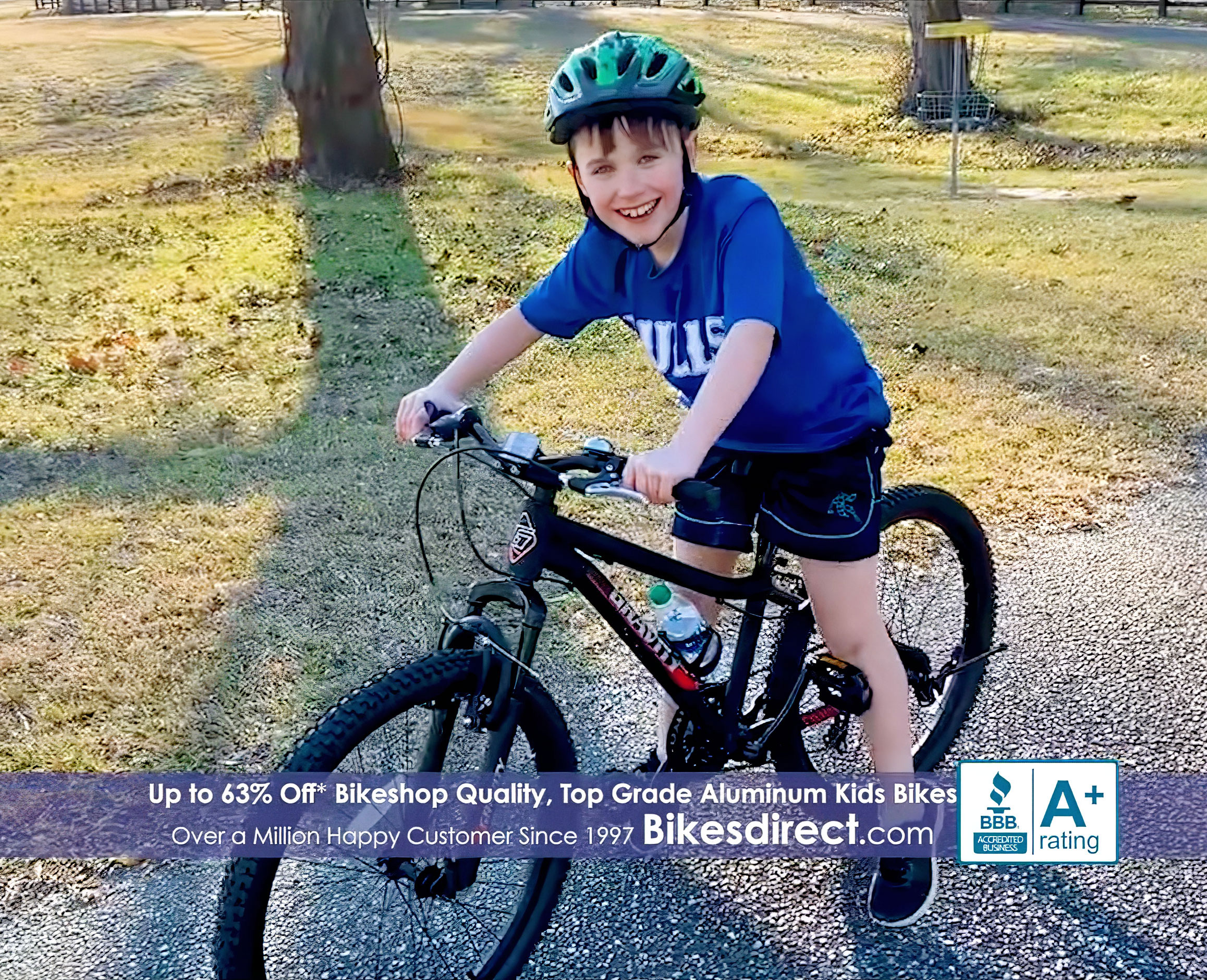 Kids riding Gravity Nugget 24 mountain bike video