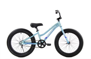 *ALL BIKES FREE SHIP48USUS, NO SALES TAX Collected 47 States  Bike Shop Quality Aluminum Fat Tire MTB Fat Bikes for Lil' Riders Available in THREE Wheel Sizes to Fit Most (20inch, 24inch or 26inch Wheels) Gravity Monster3 One Speed Fat Bikes with up to 3 inch Tires for Town, Neighborhood or Trail Riding