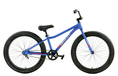 *ALL BIKES FREE SHIP48USUS, NO SALES TAX Collected 47 States  Bike Shop Quality Aluminum Fat Tire MTB Fat Bikes for Lil' Riders Available in THREE Wheel Sizes to Fit Most (20inch, 24inch or 26inch Wheels) Gravity Monster3 One Speed Fat Bikes with up to 3 inch Tires for Town, Neighborhood or Trail Riding