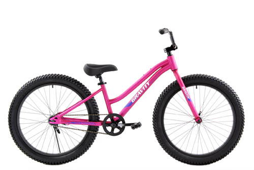 *ALL BIKES FREE SHIP48USUS, NO SALES TAX Collected 47 States  Bike Shop Quality Aluminum Fat Tire MTB Fat Bikes for Lil' Riders Available in THREE Wheel Sizes to Fit Most (20inch, 24inch or 26inch Wheels) Gravity Monster3 One Speed Fat Bikes with up to 3 inch Tires for Town, Neighborhood or Trail Riding