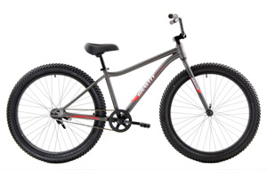 *ALL BIKES FREE SHIP48USUS, NO SALES TAX Collected 47 States  Bike Shop Quality Aluminum Fat Tire MTB Fat Bikes for Lil' Riders Available in THREE Wheel Sizes to Fit Most (20inch, 24inch or 26inch Wheels) Gravity Monster3 One Speed Fat Bikes with up to 3 inch Tires for Town, Neighborhood or Trail Riding