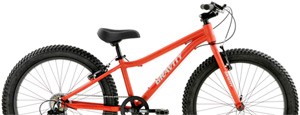 *ALL BIKES FREE SHIP 48, NO SALES TAX Collected 47 States  Bike Shop Quality Aluminum Fat Tire MTB Fat Bikes for Lil' Riders Available in THREE Wheel Sizes to Fit Most (20inch, 24inch or 26inch Wheels) Gravity Monster3 7SPD One Speed Fat Bikes with up to 3 inch Tires for Town, Neighborhood or Trail Riding