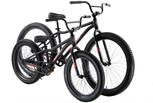 *ALL BIKES FREE SHIP48USUS, NO SALES TAX Collected 47 States  Bike Shop Quality Aluminum Fat Tire MTB Fat Bikes for Lil' Riders Available in THREE Wheel Sizes to Fit Most (20inch, 24inch or 26inch Wheels) Gravity Monster3 One Speed Fat Bikes with up to 3 inch Tires for Town, Neighborhood or Trail Riding