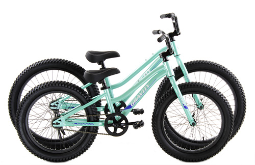 *ALL BIKES FREE SHIP48USUS, NO SALES TAX Collected 47 States  Bike Shop Quality Aluminum Fat Tire MTB Fat Bikes for Lil' Riders Available in THREE Wheel Sizes to Fit Most (20inch, 24inch or 26inch Wheels) Gravity Monster3 One Speed Fat Bikes with up to 3 inch Tires for Town, Neighborhood or Trail Riding