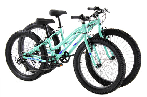 *ALL BIKES FREE SHIP 48, NO SALES TAX Collected 47 States  Bike Shop Quality Aluminum Fat Tire MTB Fat Bikes for Lil' Riders Available in THREE Wheel Sizes to Fit Most (20inch, 24inch or 26inch Wheels) Gravity Monster3 7SPD One Speed Fat Bikes with up to 3 inch Tires for Town, Neighborhood or Trail Riding