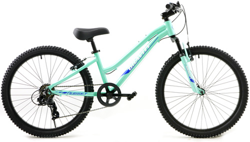 * Bike Shop Quality Aluminum Shimano Drivetrain Mountain Bikes for Lil' Riders Gravity Nugget w Front Suspension for Town, Neighborhood or Trail  