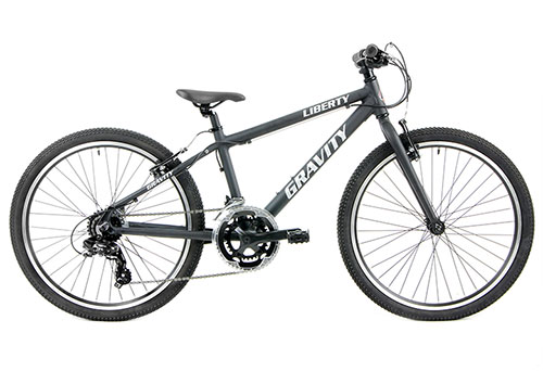 Fits 8 to 12YRS, 24inch Wheel Bikes Gravity Nugget24 (Boys/Girls) Save Up to 60% / Compare $499 Powerful FR/RR VBrakes SEVEN Speed | SALE $199  Click Here to Save Up To 60%
