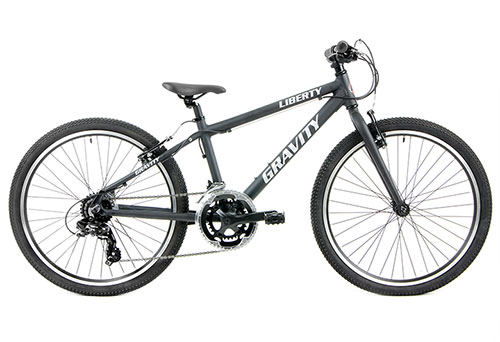 Fits 8 to 12YRS, 24inch Wheel Bikes Gravity Nugget24 (Boys/Girls) Save Up to 60% / Compare $499 Powerful FR/RR VBrakes SEVEN Speed | SALE $199  Click Here to Save Up To 60%
