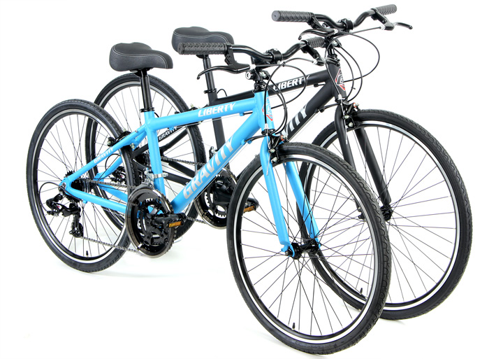  *ALL BIKES FREE Ship48US  Bike Shop Quality Aluminum Shimano Drivetrain Road Bikes for Lil' Riders Gravity Liberty Race Road Bikes with Drop Bars for Town, Neighborhood or Asphalt Riding  