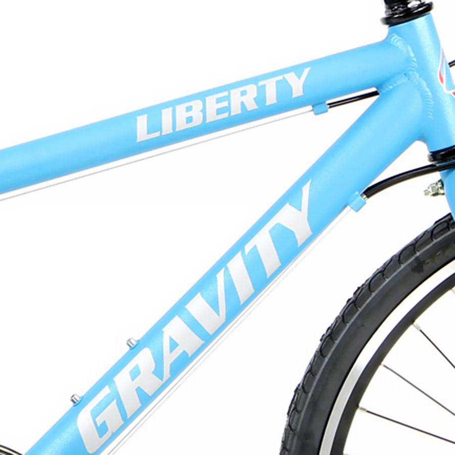 Light and strong, no rust aluminum frames. INCREDIBLE Bike Deals at Bikesdirect Gravity Liberty Express 24, Light/Strong Aluminum, Kids Flat Bar Road Bikes
Top Rated Kids Flat Bar Road Bikes with Front/Rear Caliper Brakes 