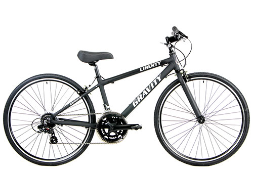 -Gravity Liberty Express 26 
Aluminum FlatBar Road, 26" Tire, Mens/Ladies
Compare $699 | SALE $299 +FREE SHIP 48US
Shop Now Click HERE (AddToCart = Best Price)