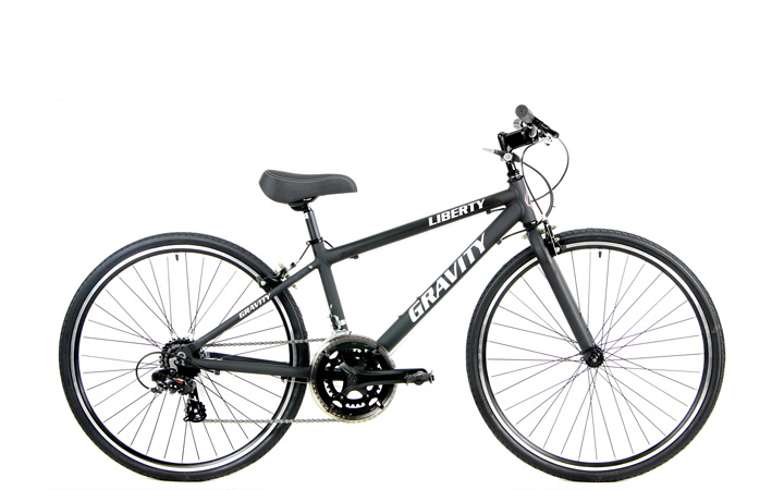 Gravity Liberty Express 24, Light/Strong Aluminum, Kids Flat Bar Road Bikes
Top Rated Kids Flat Bar Road Bikes with Front/Rear Caliper Brakes 