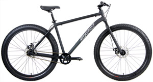 SingleSpeed 27.5PLUS Mountain Bikes NEW Gravity DeadEye 27PLUS