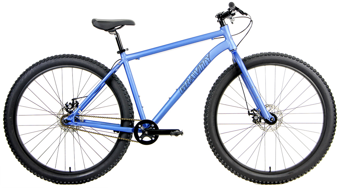 Blue 275 Gravity DeadEye 29er  Mountain Bike