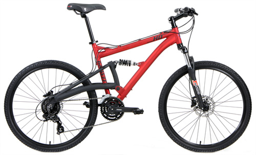 Gravity FSX HD1 Hydraulic Disc Brake, Full Suspension Mountain Bikes