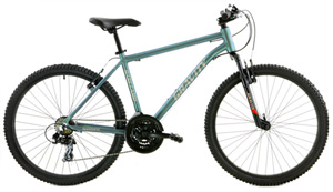 NEW Gravity BaseCamp V7 Genuine Shimano, Front Suspension Mountain Bikes