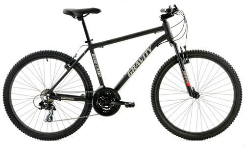 TOP RATED Mountain Bikes FREE Kickstand, Comfy Susp Fork Gravity BaseCamp V21  Shimano 21 Speed! Mens/Ladies