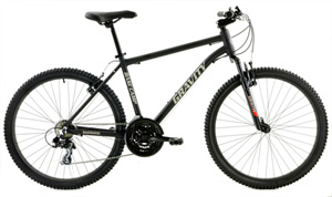 NEW Gravity BaseCamp V7 Genuine Shimano, Front Suspension Mountain Bikes