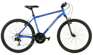 NEW Gravity BaseCamp V7 Genuine Shimano, Front Suspension Mountain Bikes