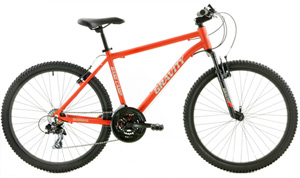 NEW Gravity BaseCamp V7 Genuine Shimano, Front Suspension Mountain Bikes