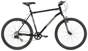 NEW Gravity BaseCamp V 7spd Genuine Shimano, Front Suspension Mountain Bikes