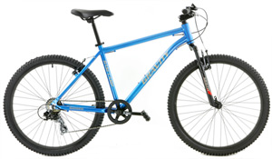 NEW Gravity BaseCamp V 7spd Genuine Shimano, Front Suspension Mountain Bikes