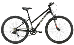 NEW Gravity BaseCamp V 7spd Genuine Shimano, Front Suspension Mountain Bikes