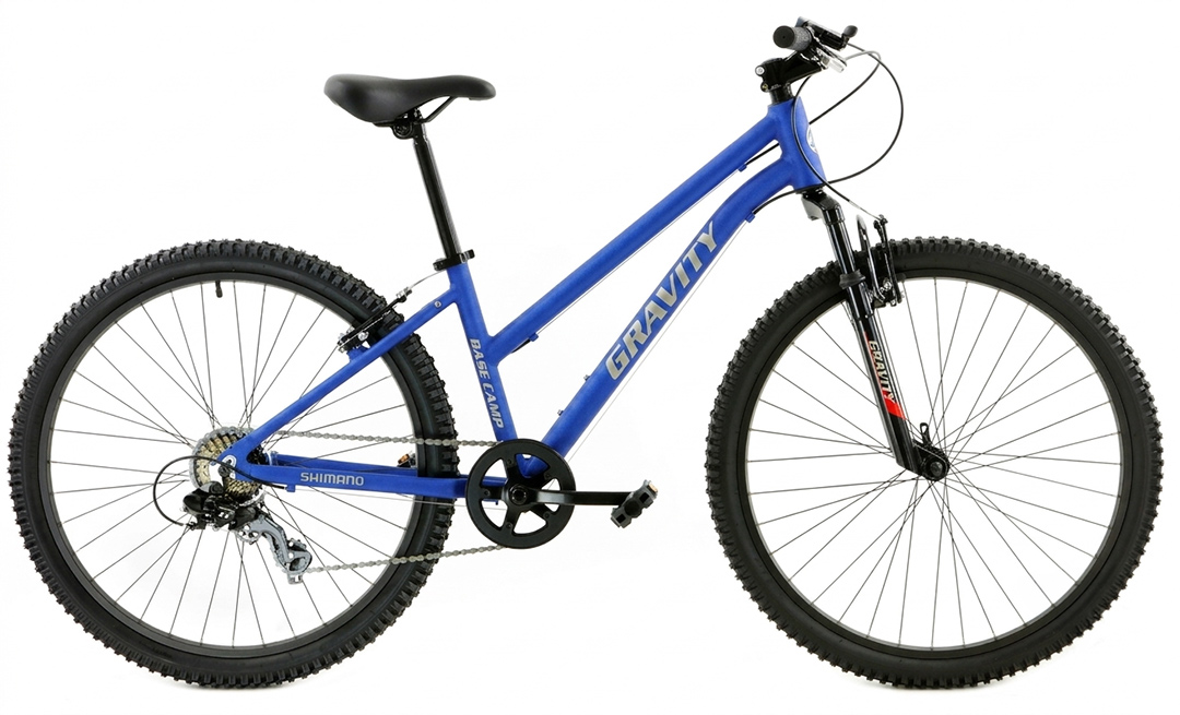 Black 275 Gravity BaseCamp V7 Mountain Bike