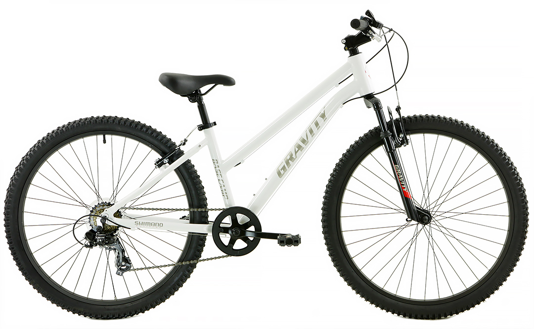 Black 275 Gravity BaseCamp V7 Mountain Bike